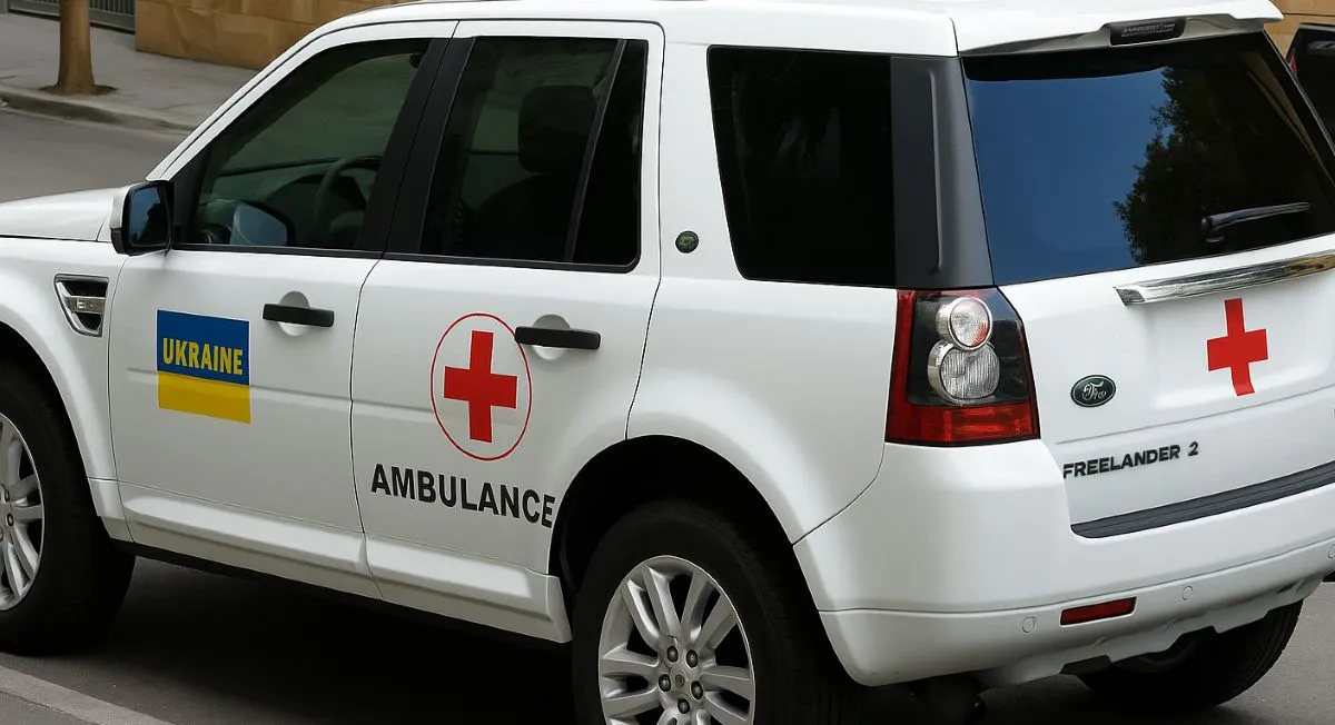 Ambulance Support Vehicle for Ukraine