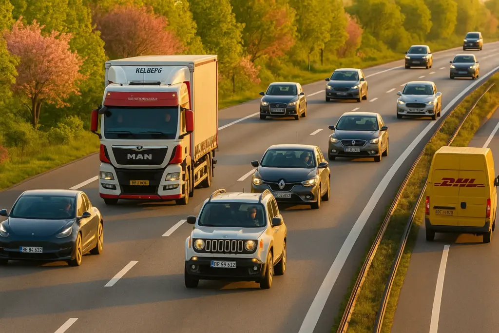 Halvdelen af bilister oplever dagligt fare på vejen: Bøde på 2.500 kr. ved for kort afstand