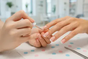 Manicure-oplevelse endte i tårer: Kvinde deler chokerende før-og-efter fra salonbesøg