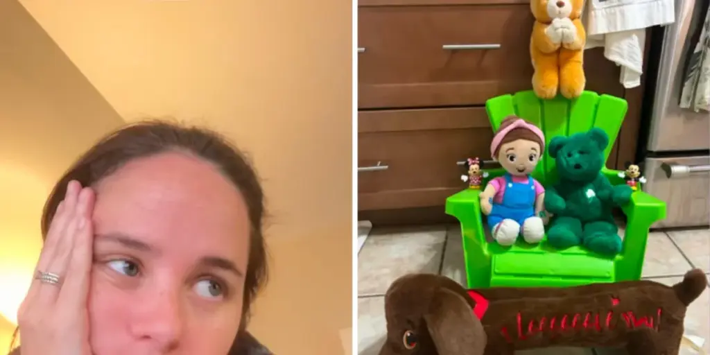 Bedstefars daglige overraskelse: Legetøj ved døren bliver viral og minder om, hvad omsorg kan være