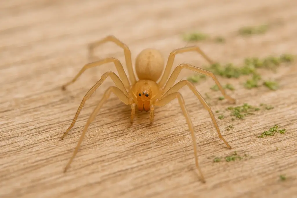 2.055 edderkopper boede i huset — ingen blev bidt: Den utrolige sag fra Kansas