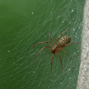 Gigantisk edderkoppespind fundet i svovlhule: Et 106 m² net skjult under jordens overflade