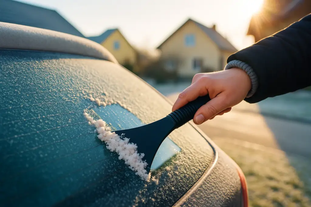 Gnid en løghalvdel på forruden: Billigt trick får bilister til at spare tid – men er det smart?