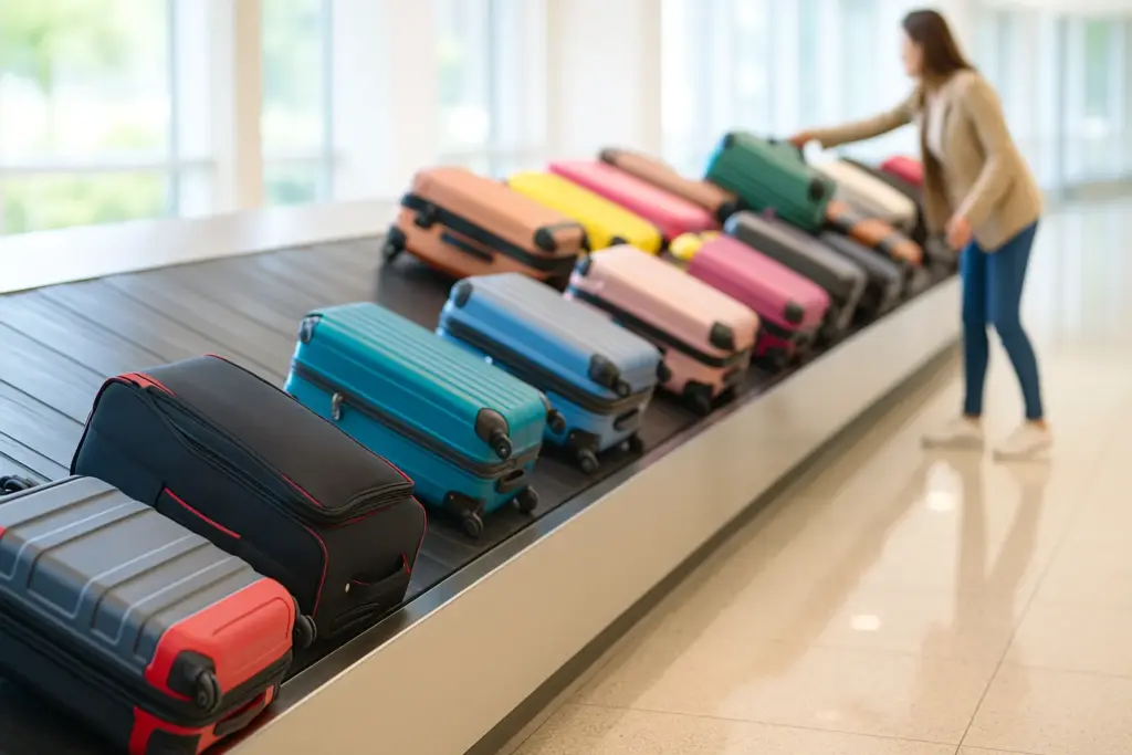 TikTok-køb af forladt kuffert fra Heathrow ender i moralsk dilemma