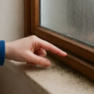 Elektrisk vinduesstøvsuger bliver morgentricket mod dug: Sådan slipper du for skimmelsvamp