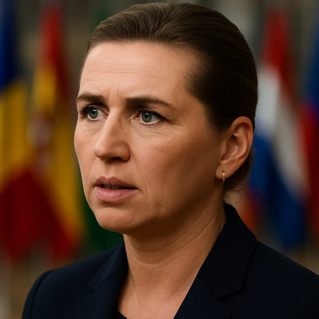 Stockfoto krediteret Alexandros Michailidis fra Shutterstock, relateret til artiklen om Mette Frederiksen (statsminister). Billedet er et generelt stockfoto og indholdet i captionen er ikke specificeret.