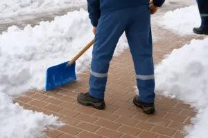 Vinterens skjulte omkostning: Flere danskere skades under snerydning