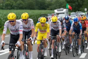 Pogacar knuser rivalerne i Milano-Sanremo: Triumferer efter dramatisk styrt