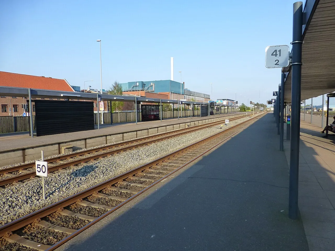 Dramatisk aktion i Herning: Betjente med maskinpistoler stormede tog