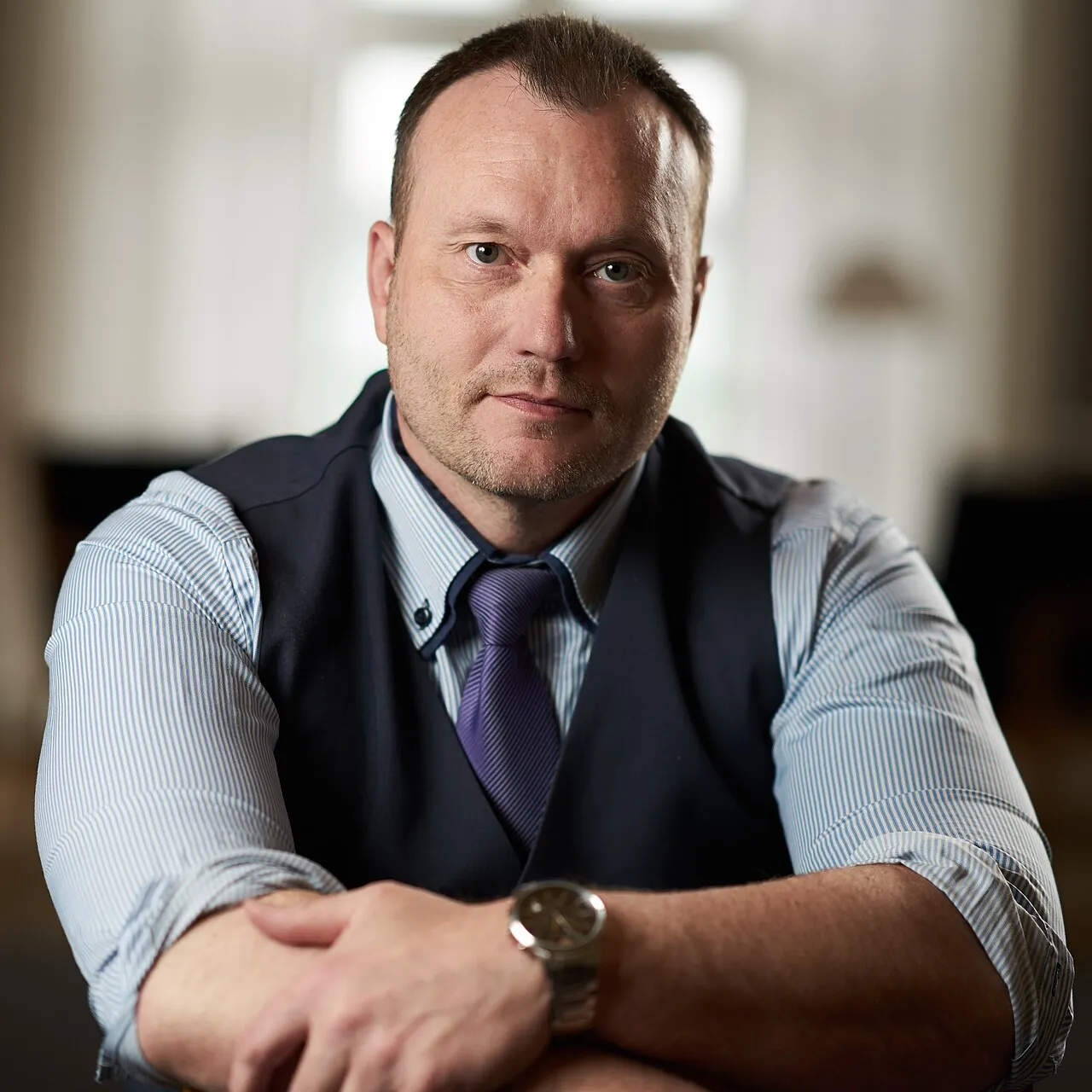 Lars Boje Mathiesen fotograferet på Christiansborg i 2020. Billedet kan bruges som illustration af dansk politik og Nye Borgerliges profil.