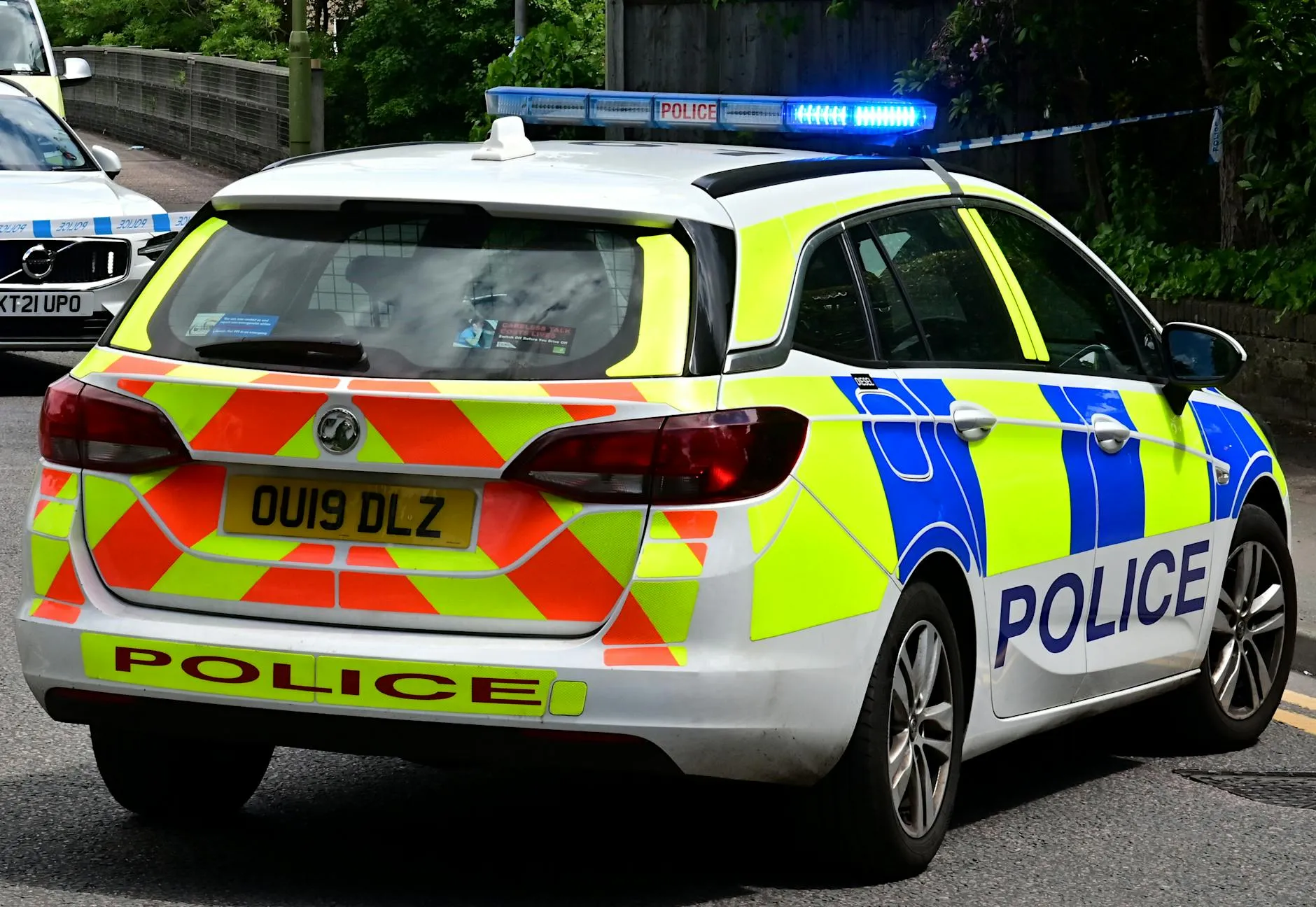Politiet i Hamborg indfører konstant blåt lys: Her er forklaringen på de nye regler