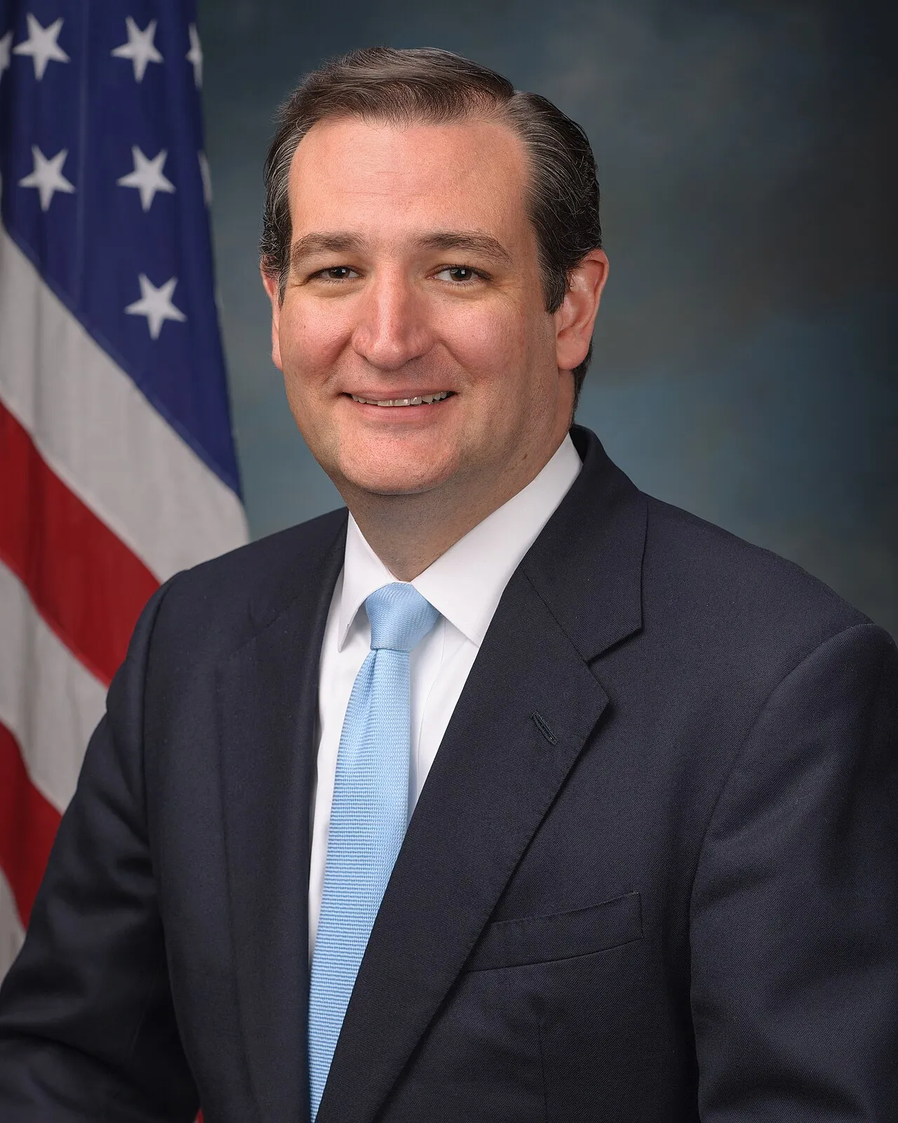 Officielt portræt af den amerikanske senator Ted Cruz. Billedet er taget i forbindelse med hans periode i 113. kongres.