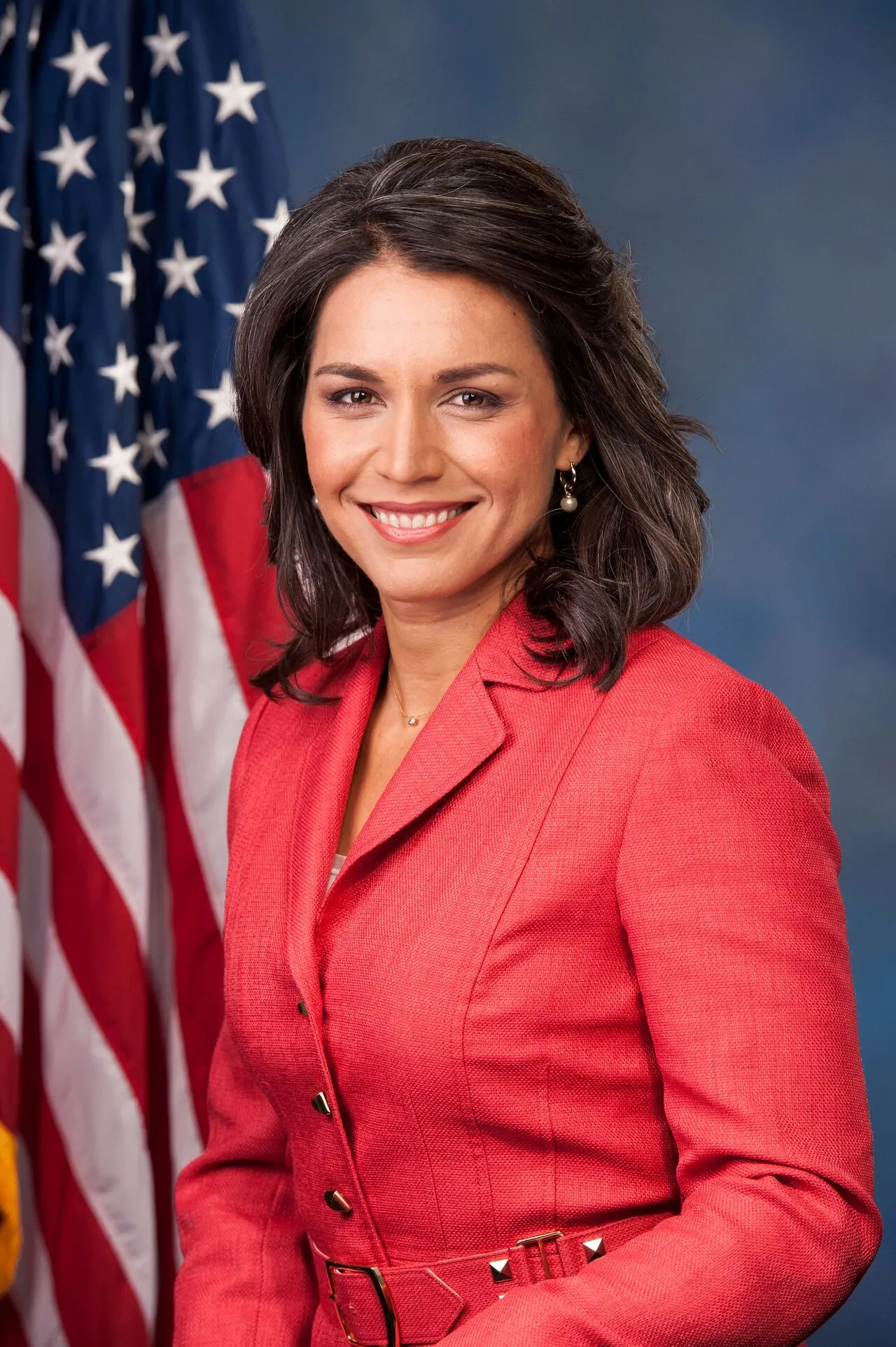 Officielt portræt af kongresmedlem Tulsi Gabbard. Billedet er taget i forbindelse med hendes rolle i 113th Congress.
