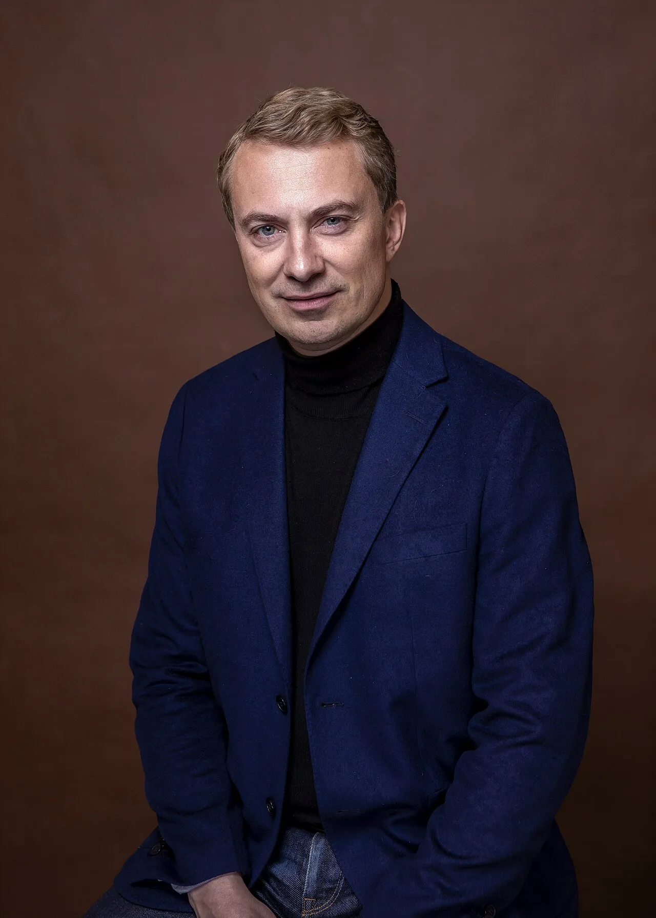 Portrætbillede af Morten Messerschmidt. Fotoet viser ham i en neutral, redaktionel portrætopsætning.