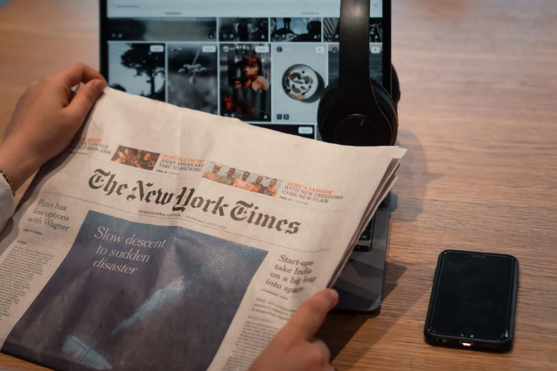 medievirksomhed digital succes