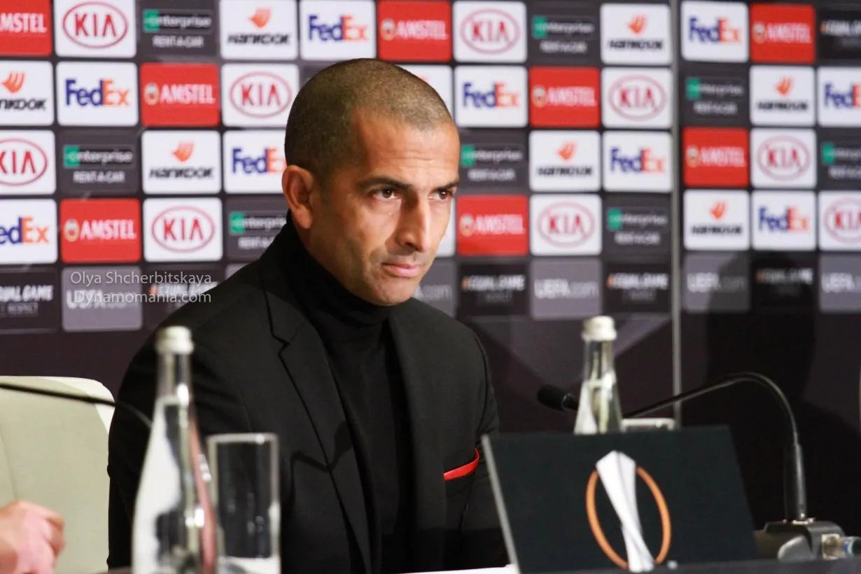 Sabri Lamouchi i et portrætbillede fra 2022. Fotoet er taget i forbindelse med en kamp i fransk National 2.