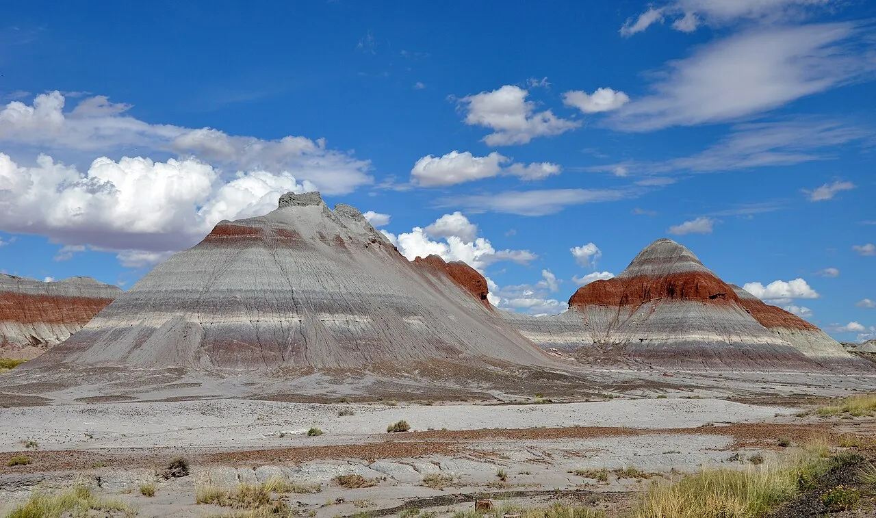 Tepee i Petrified Forest National Park i Arizona, USA.