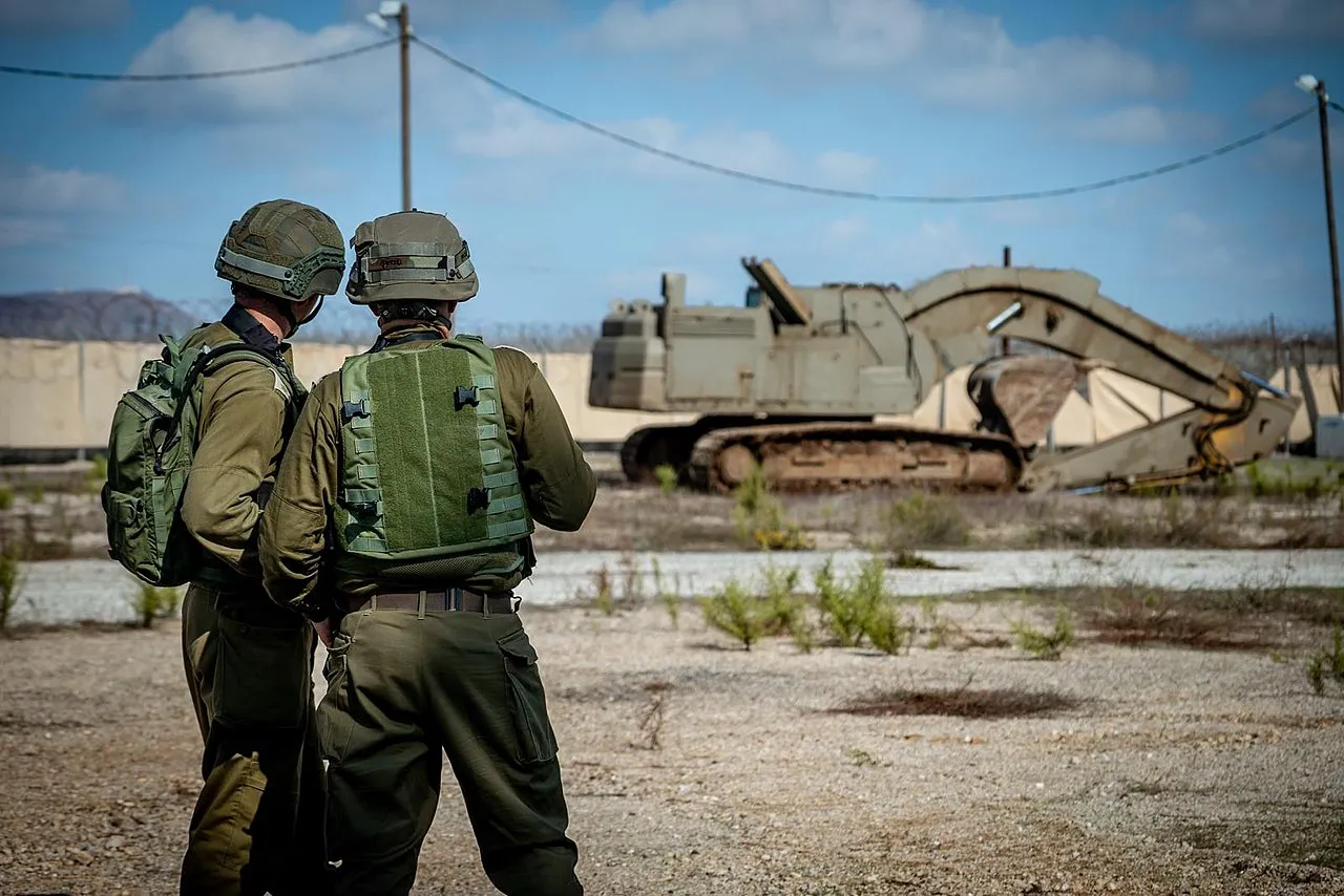 Israelske luftangreb mod iranske og syriske mål i november 2020. Billedet viser konsekvenserne af angrebene.