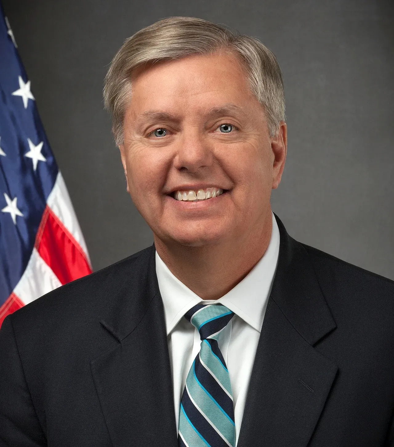 Officiel foto af Senator Lindsey Graham fra 113th United States Congress. Han er en amerikansk politiker, der repræsenterer South Carolina.